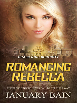 cover image of Romancing Rebecca